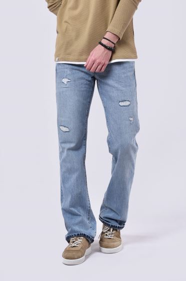 شلوار جین بوت کات شلوار جین بوت کات