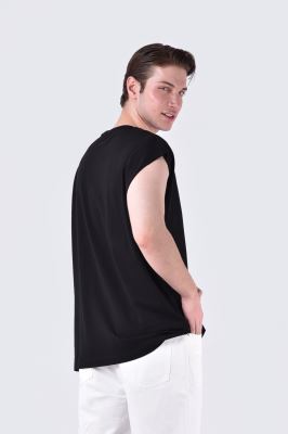 تاپ تیشرتی چاپی مردانه