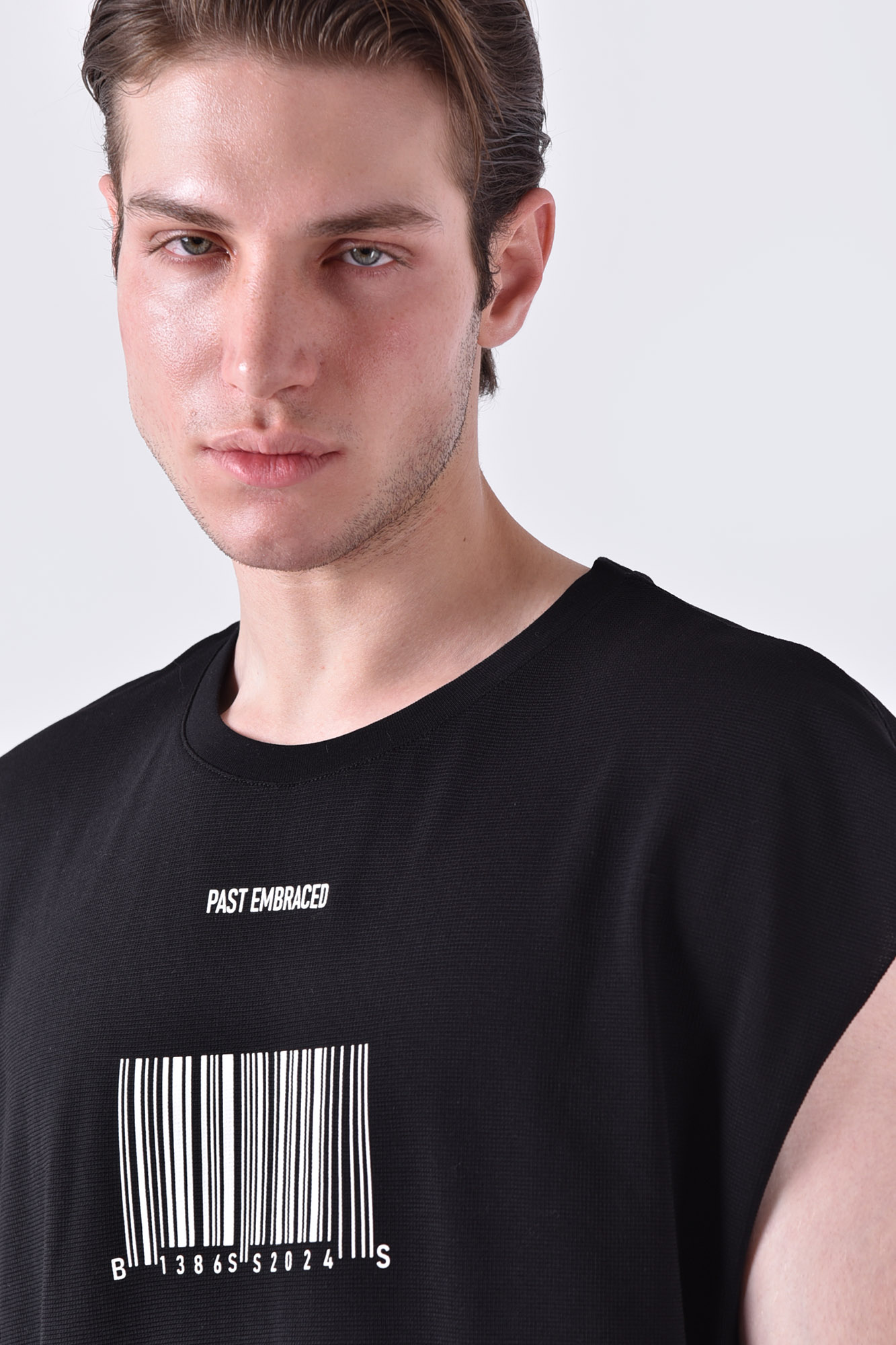 تاپ تیشرتی چاپی مردانه