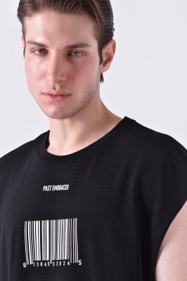 تاپ تیشرتی چاپی مردانه