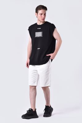 تاپ تیشرتی چاپی مردانه