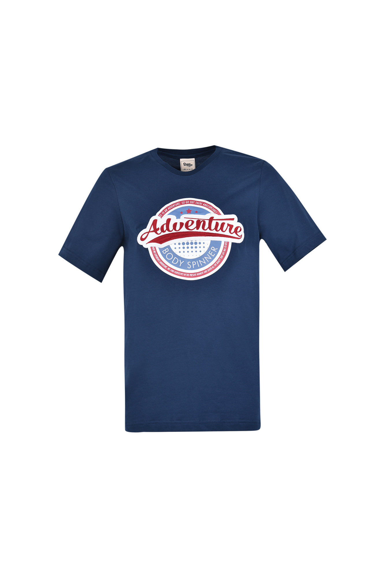 تیشرت آستین کوتاه چاپی مردانه