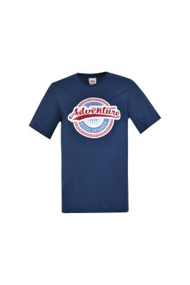 تیشرت آستین کوتاه چاپی مردانه