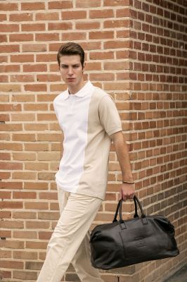 پولوشرت آستین کوتاه ساده مردانه