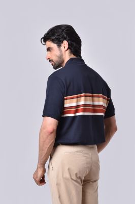 پولوشرت آستین کوتاه رینگر مردانه