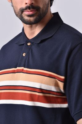 پولوشرت آستین کوتاه رینگر مردانه