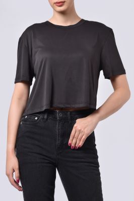 تیشرت آستین کوتاه ساده زنانه