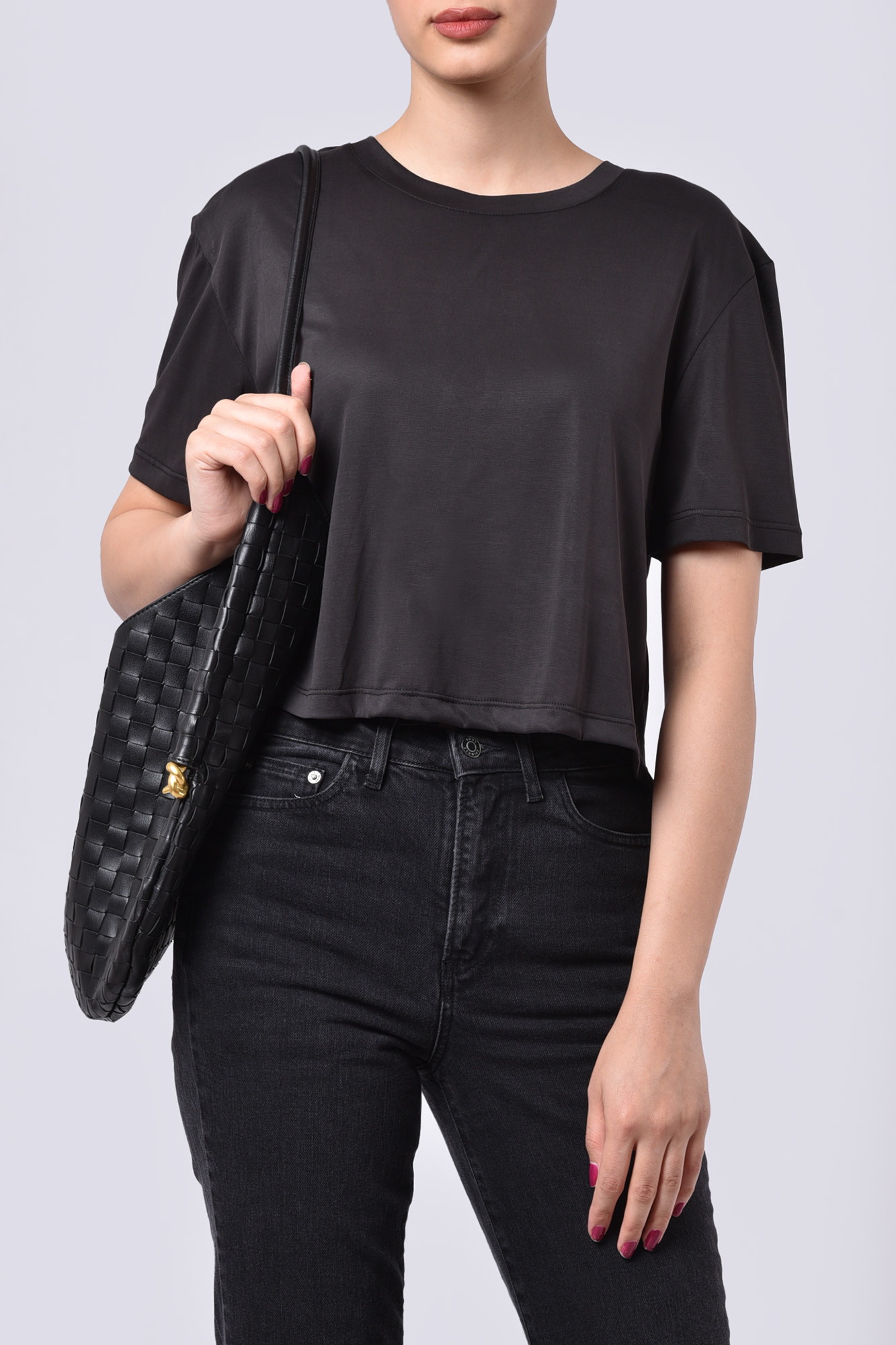 تیشرت آستین کوتاه ساده زنانه