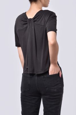 تیشرت آستین کوتاه ساده زنانه