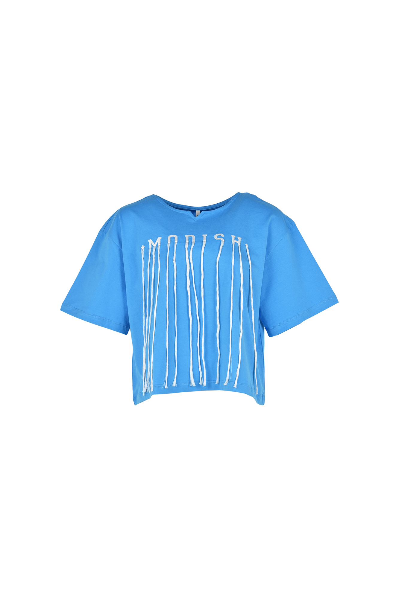 تیشرت آستین کوتاه گلدوزی زنانه