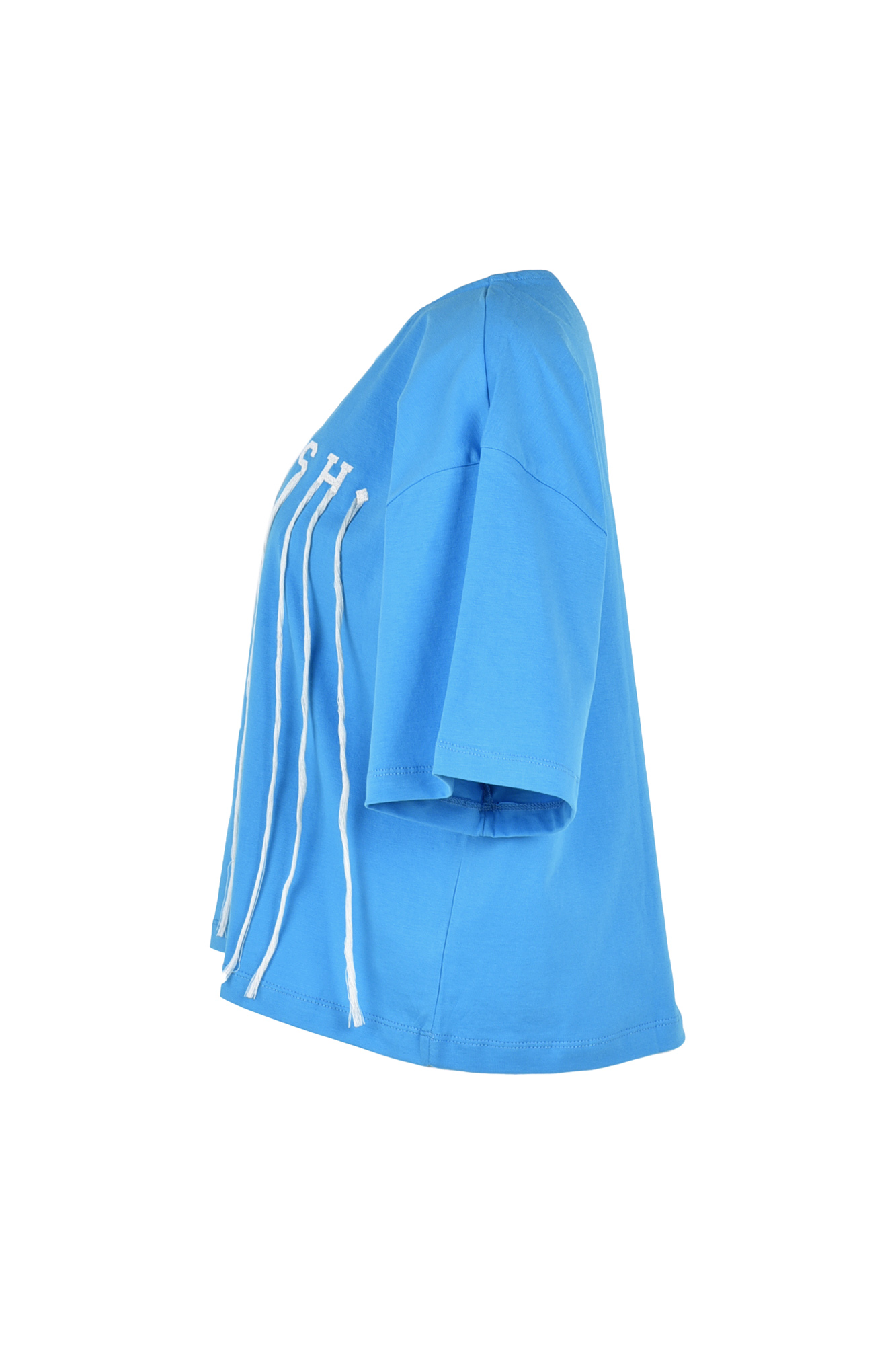 تیشرت آستین کوتاه گلدوزی زنانه