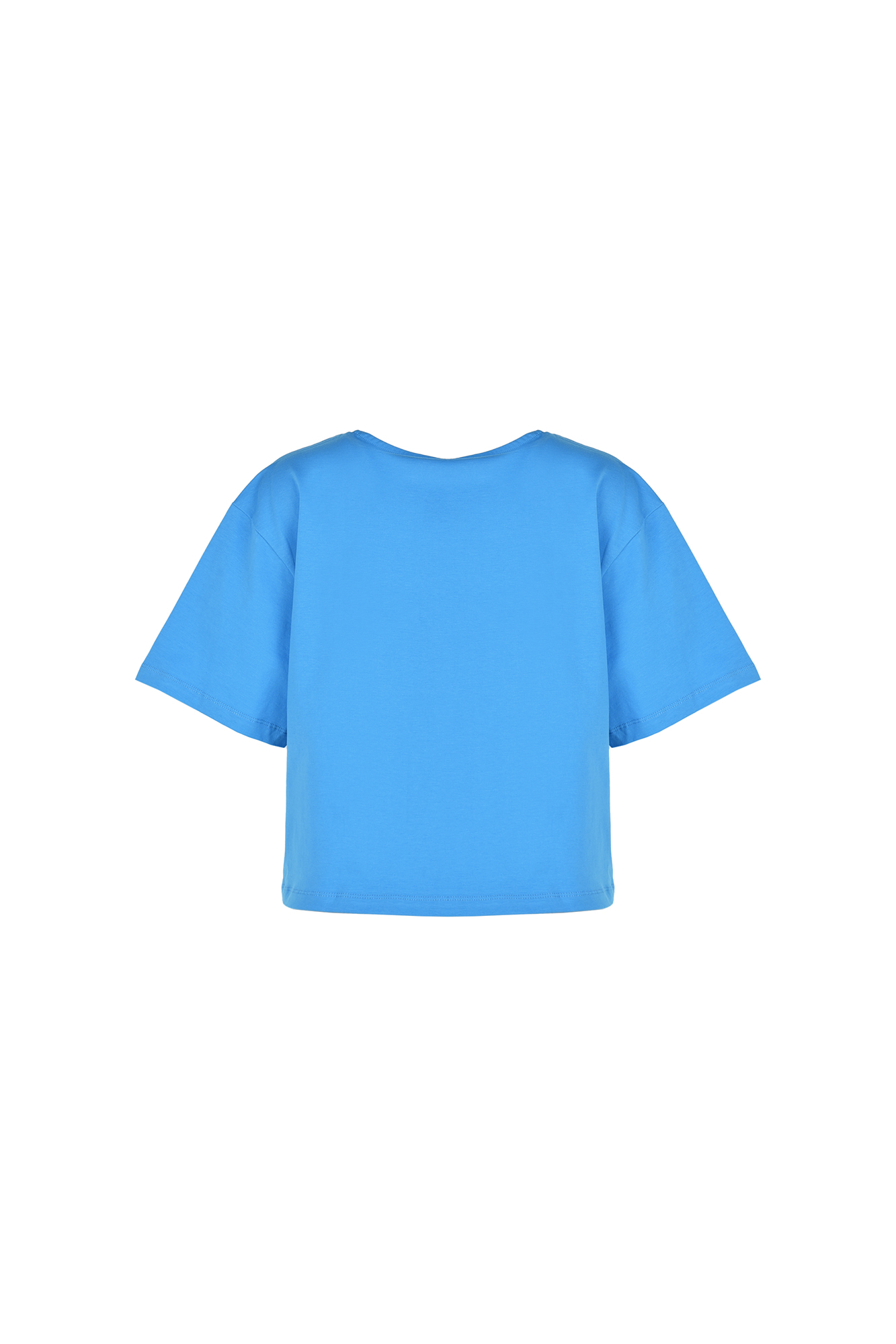 تیشرت آستین کوتاه گلدوزی زنانه