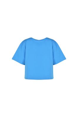 تیشرت آستین کوتاه گلدوزی زنانه