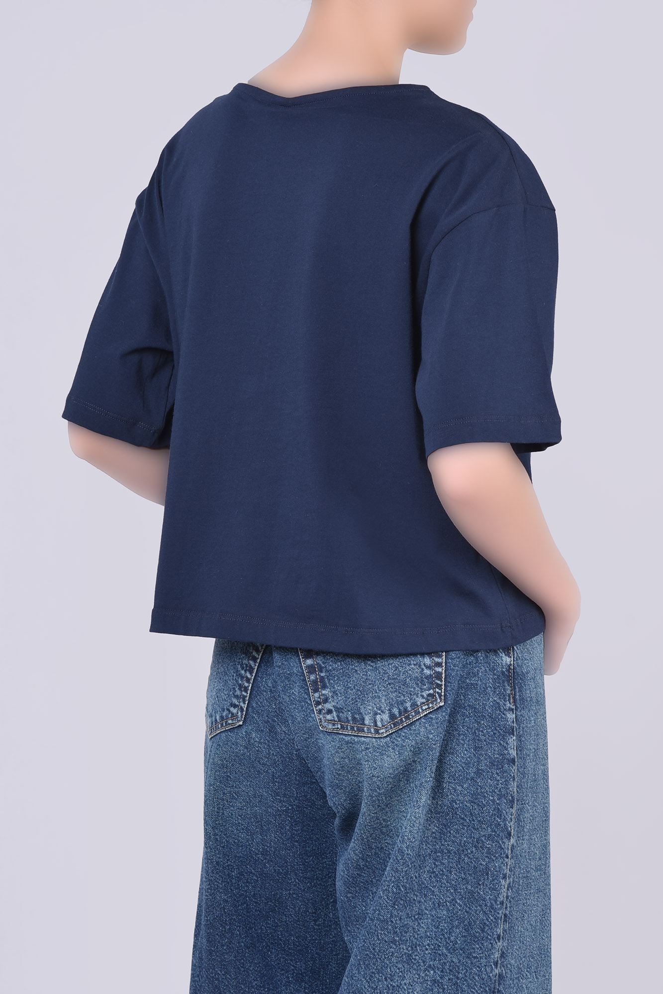 تیشرت آستین کوتاه گلدوزی زنانه