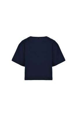 تیشرت آستین کوتاه گلدوزی زنانه