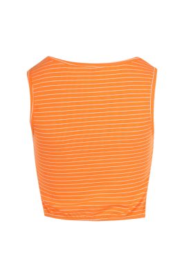 تاپ تیشرتی راه راه زنانه