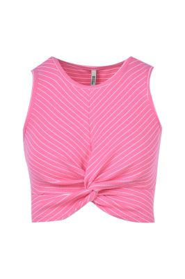 تاپ تیشرتی راه راه زنانه