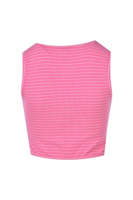 تاپ تیشرتی راه راه زنانه