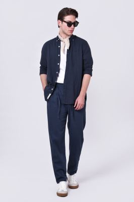 شلوار پارچه ای ساده مردانه