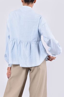 بلوز آستین بلند ساده زنانه