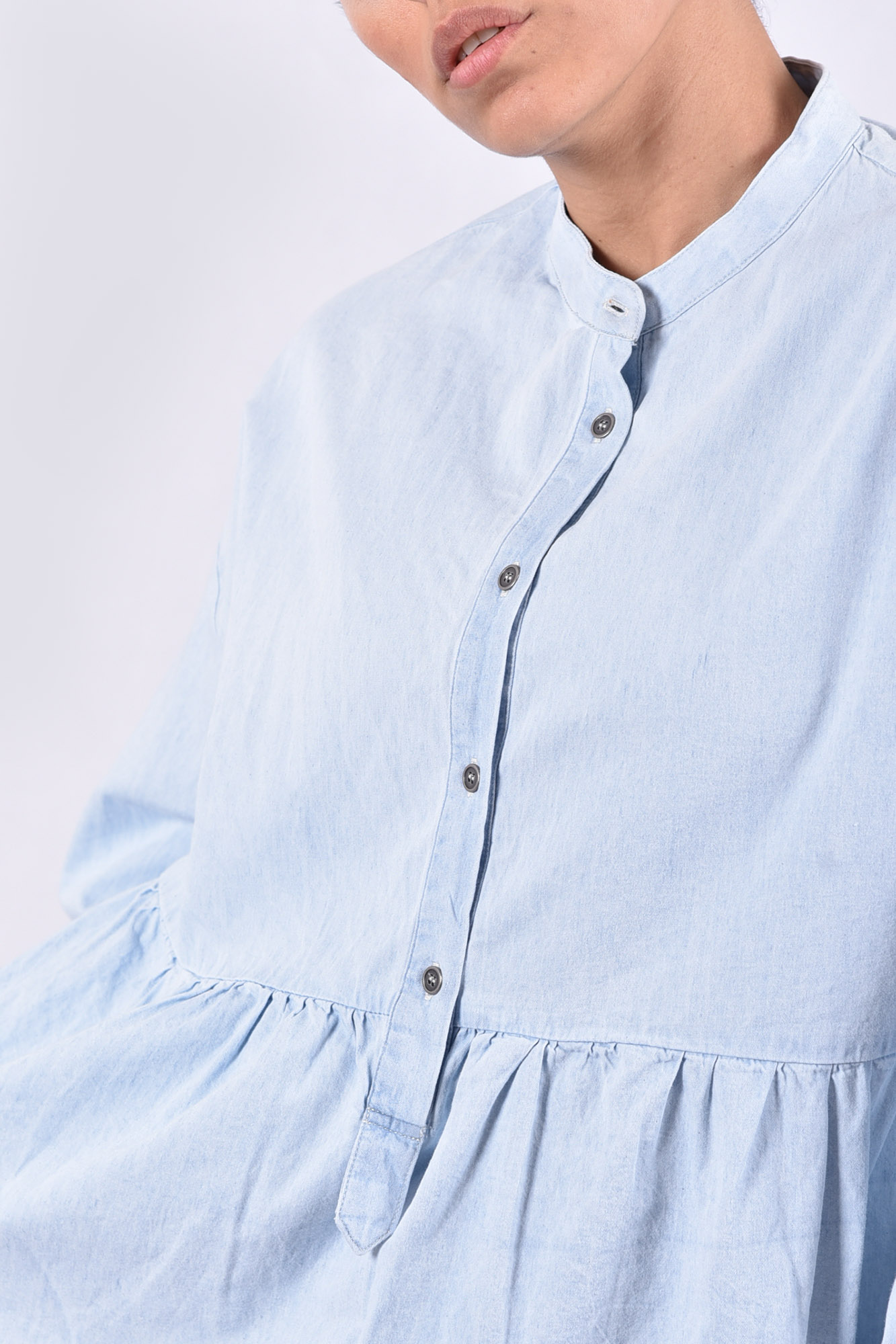 بلوز آستین بلند ساده زنانه