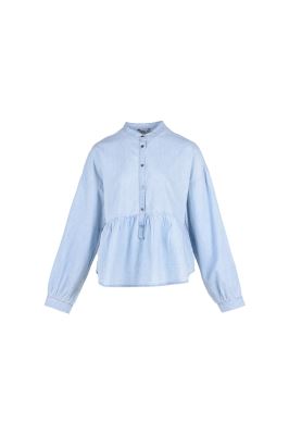 بلوز آستین بلند ساده زنانه