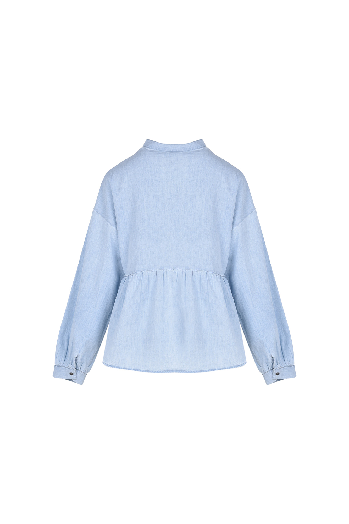 بلوز آستین بلند ساده زنانه