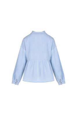 بلوز آستین بلند ساده زنانه