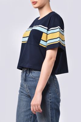 تیشرت آستین کوتاه رینگر زنانه