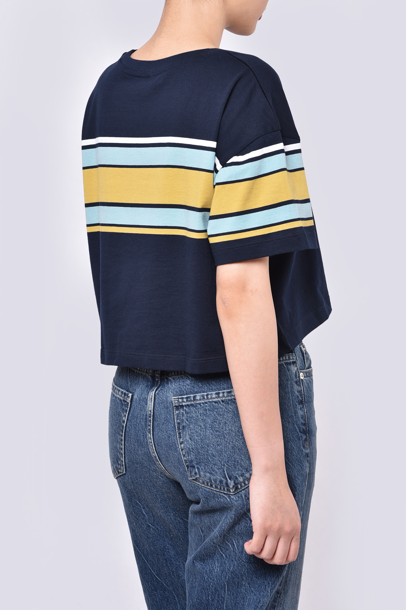 تیشرت آستین کوتاه رینگر زنانه