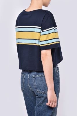 تیشرت آستین کوتاه رینگر زنانه