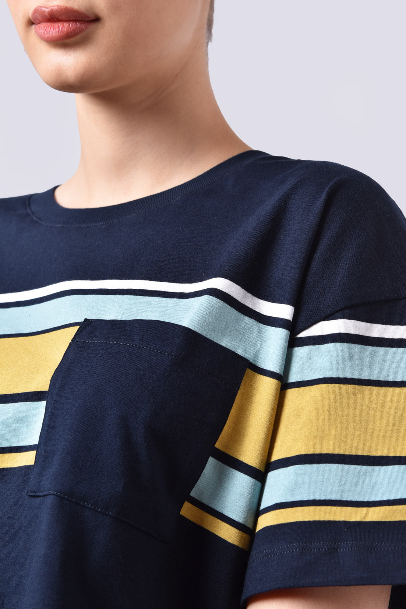 تیشرت آستین کوتاه رینگر زنانه