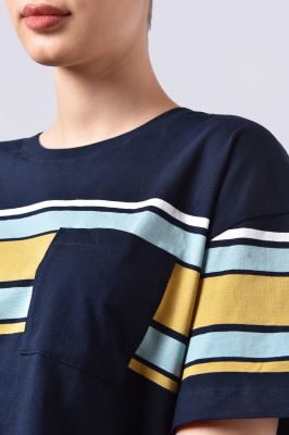 تیشرت آستین کوتاه رینگر زنانه