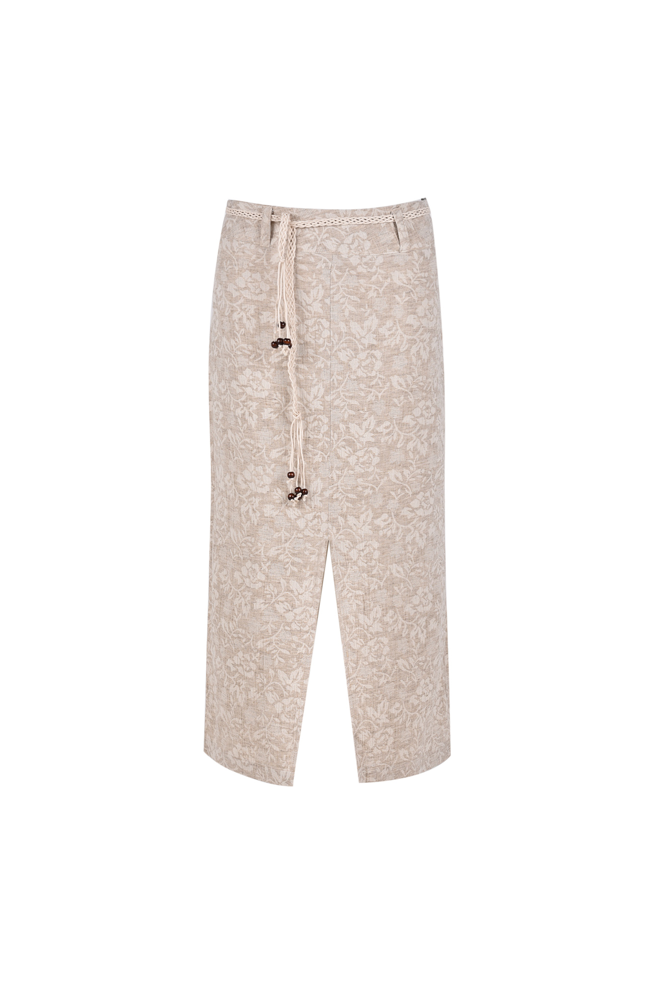 دامن بلند طرحدار زنانه