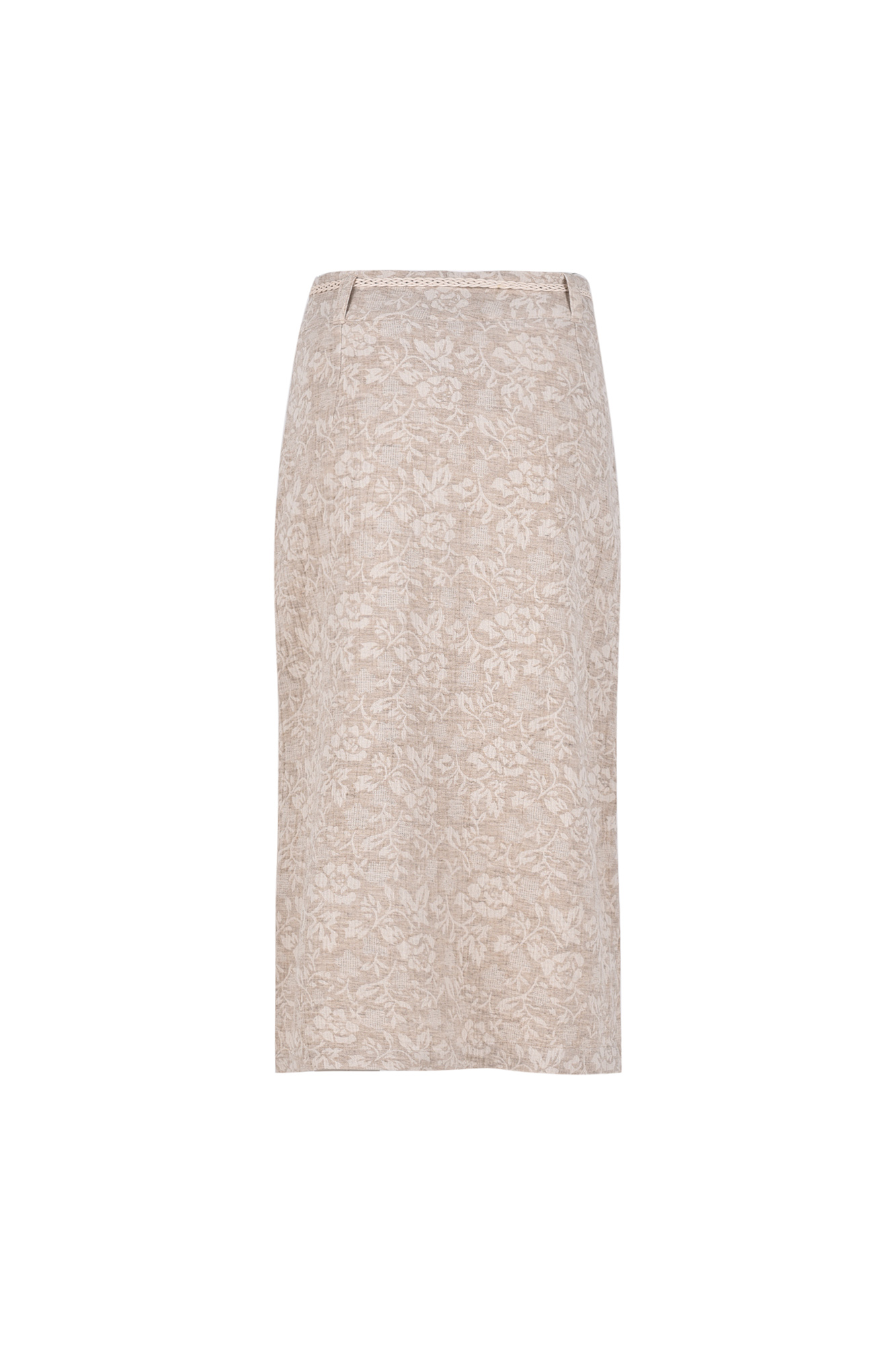 دامن بلند طرحدار زنانه