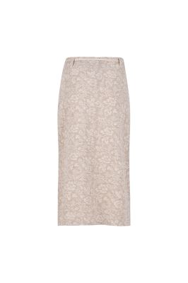 دامن بلند طرحدار زنانه