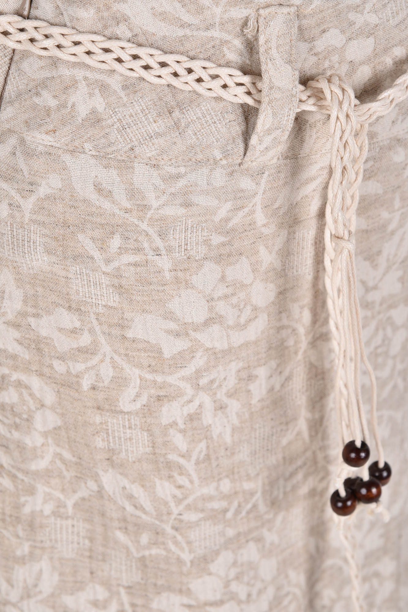 دامن بلند طرحدار زنانه