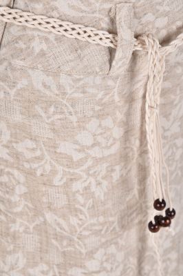 دامن بلند طرحدار زنانه