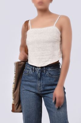 تاپ پیراهنی طرحدار زنانه