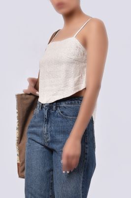 تاپ پیراهنی طرحدار زنانه