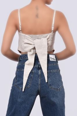 تاپ پیراهنی طرحدار زنانه