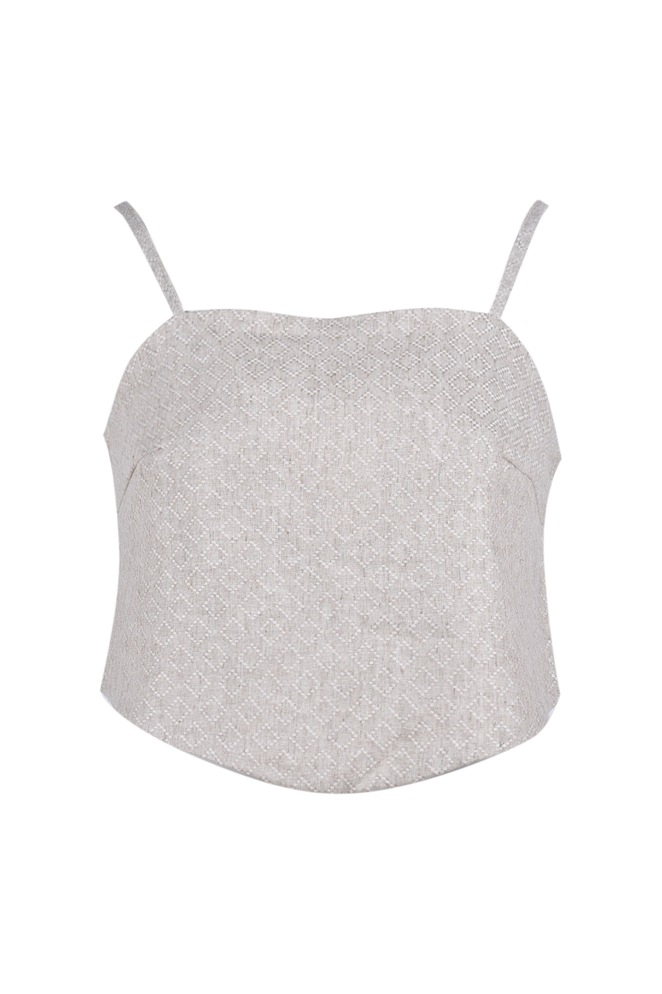 تاپ پیراهنی طرحدار زنانه