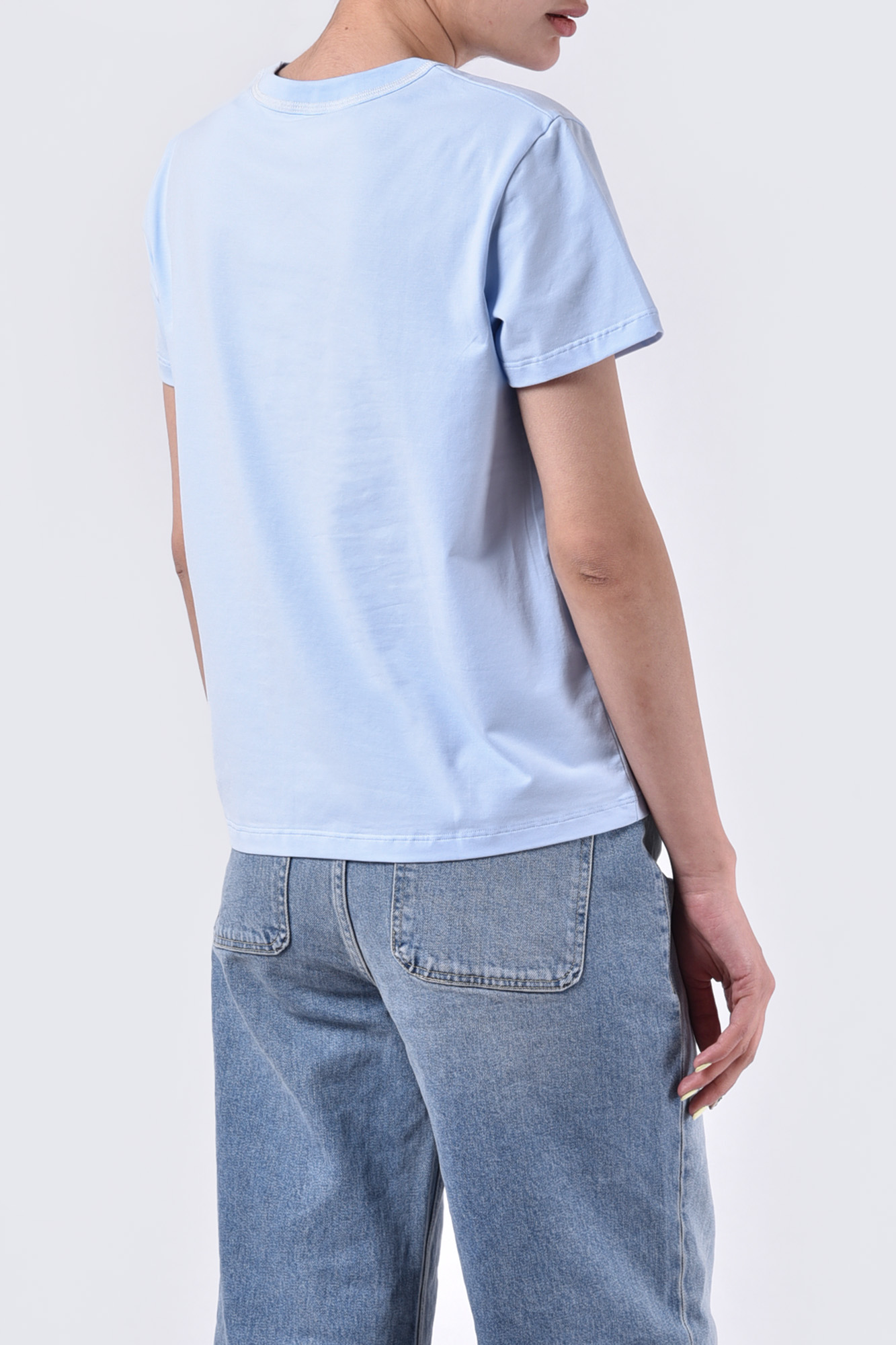 تیشرت آستین کوتاه چاپی زنانه