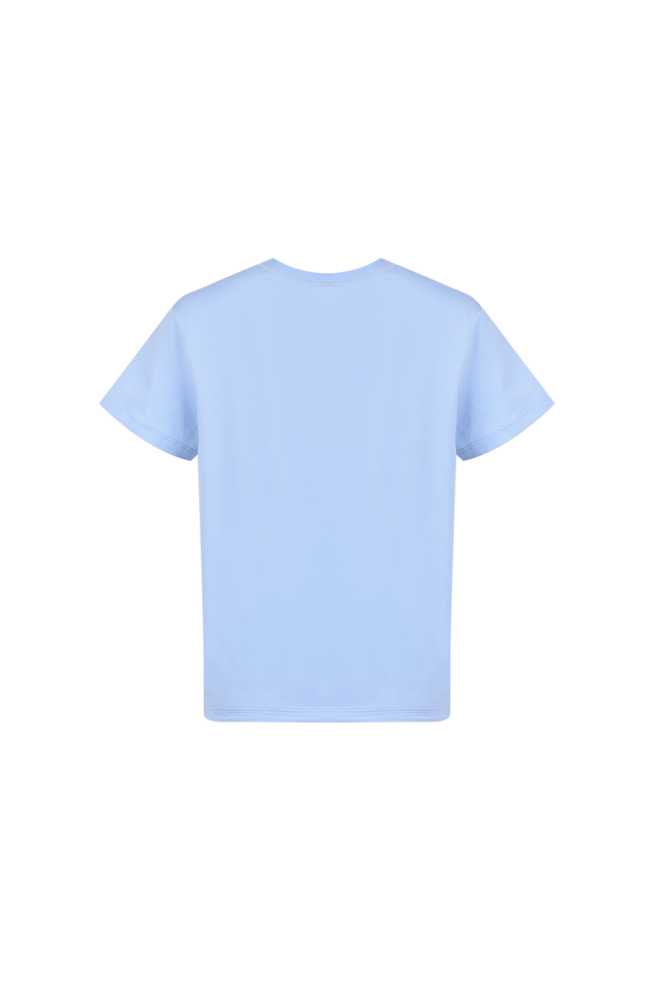 تیشرت آستین کوتاه چاپی زنانه