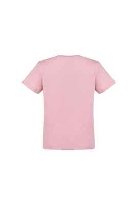 تیشرت آستین کوتاه چاپی زنانه