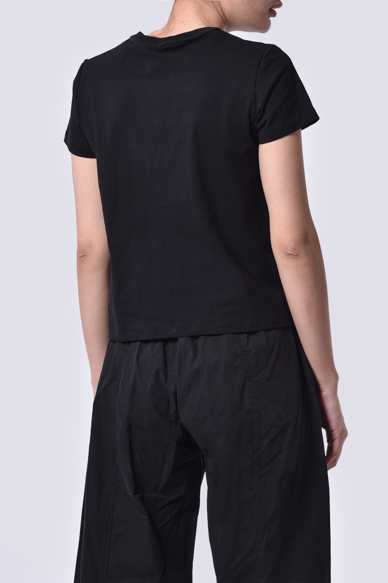 تیشرت آستین کوتاه چاپی زنانه