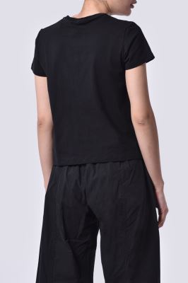 تیشرت آستین کوتاه چاپی زنانه