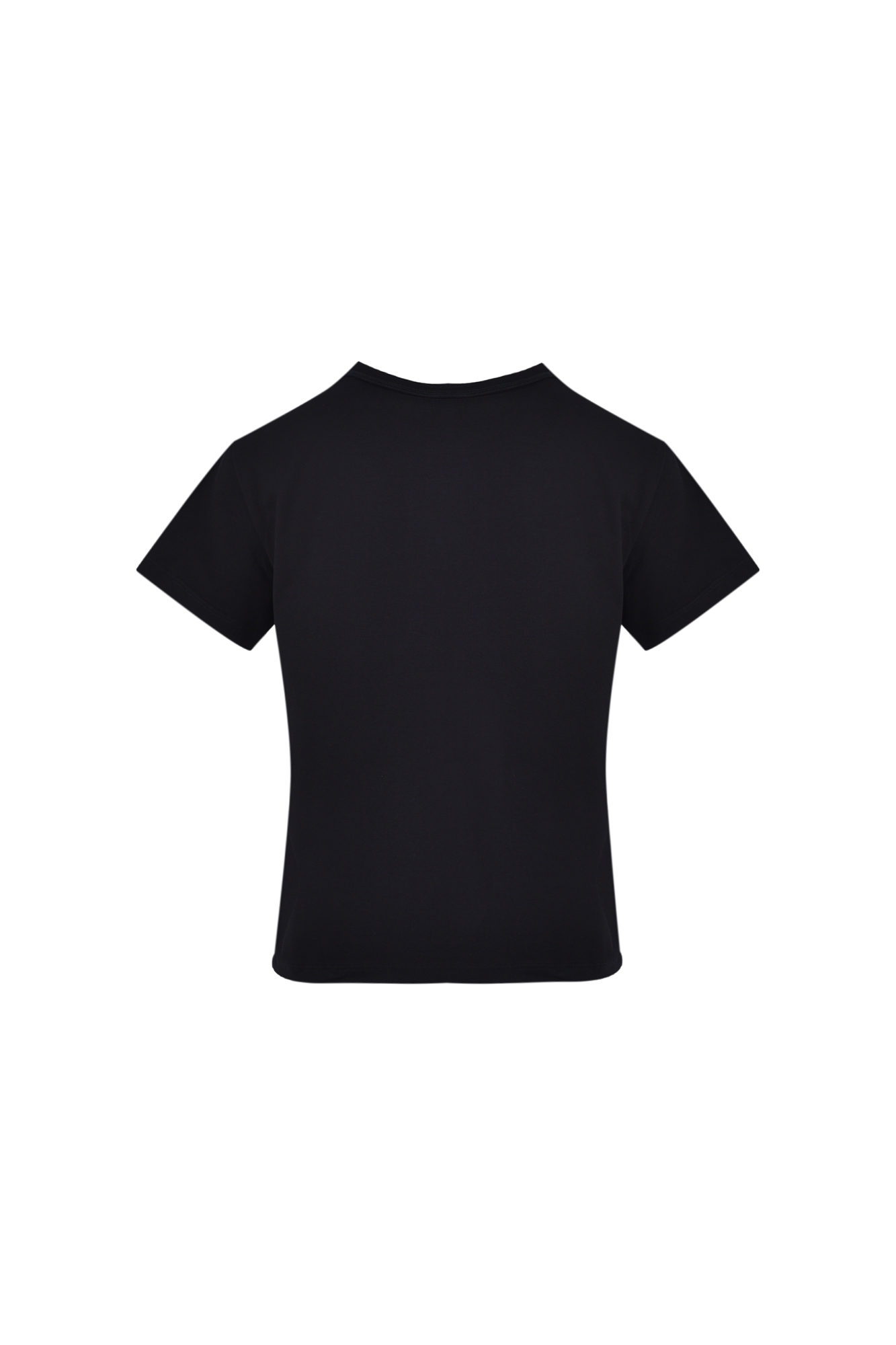 تیشرت آستین کوتاه چاپی زنانه