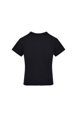 تیشرت آستین کوتاه چاپی زنانه