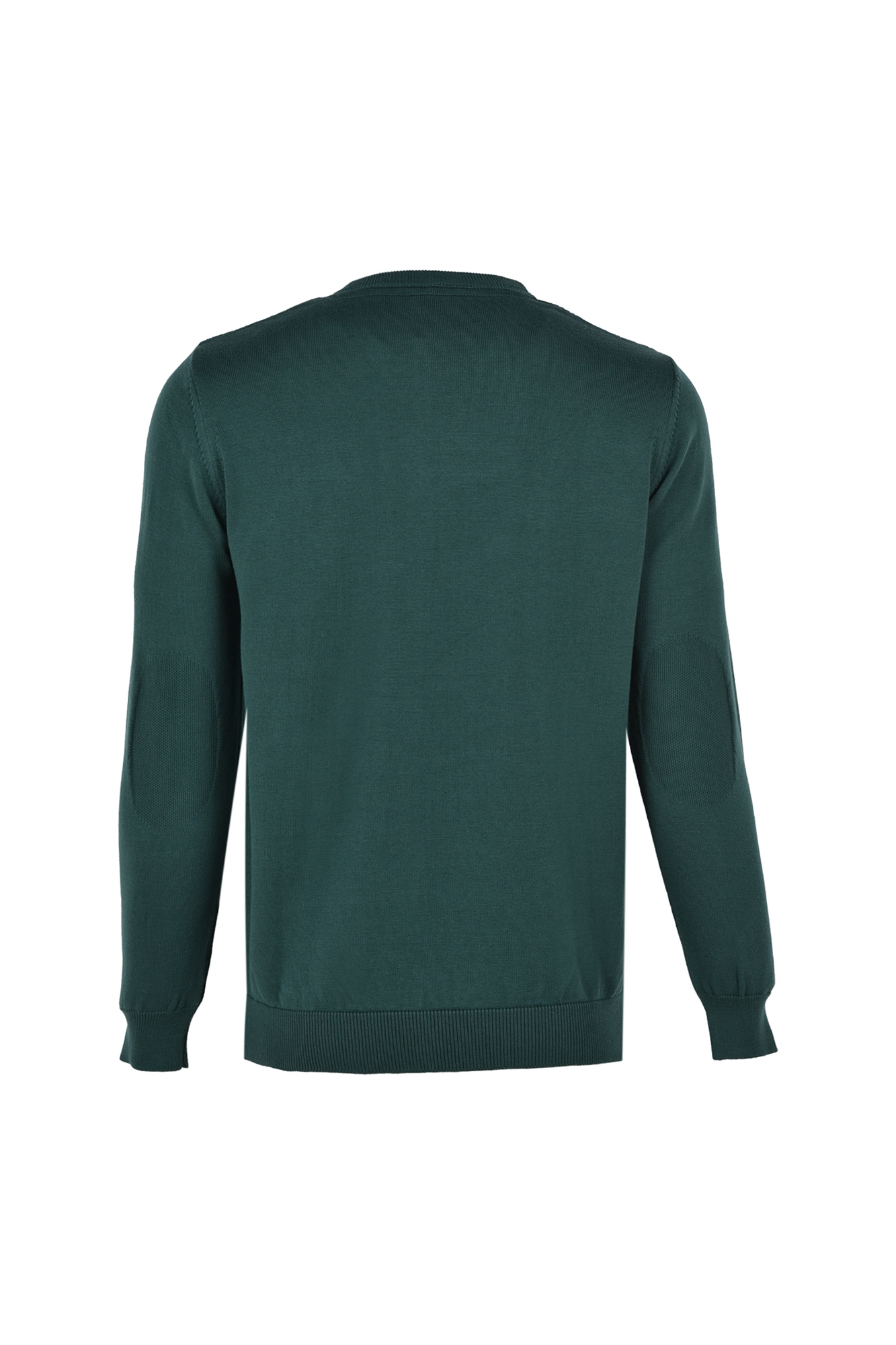 بافت یقه گرد ساده